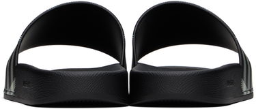 Tilbehør Burberry Burberry Check Pool Slides Sort | 8107514, 1