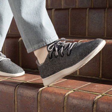 Sneakers og sko Allbirds Merino Wool Sneakers Sort | 1878192586821, 1