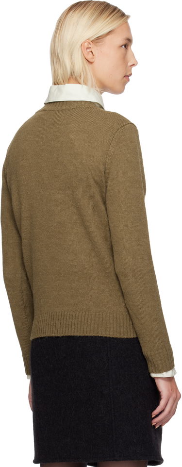 Sweater Max Mara Weekend Nitra Knit Graphic Sweater Grøn | 2525366292600, 2