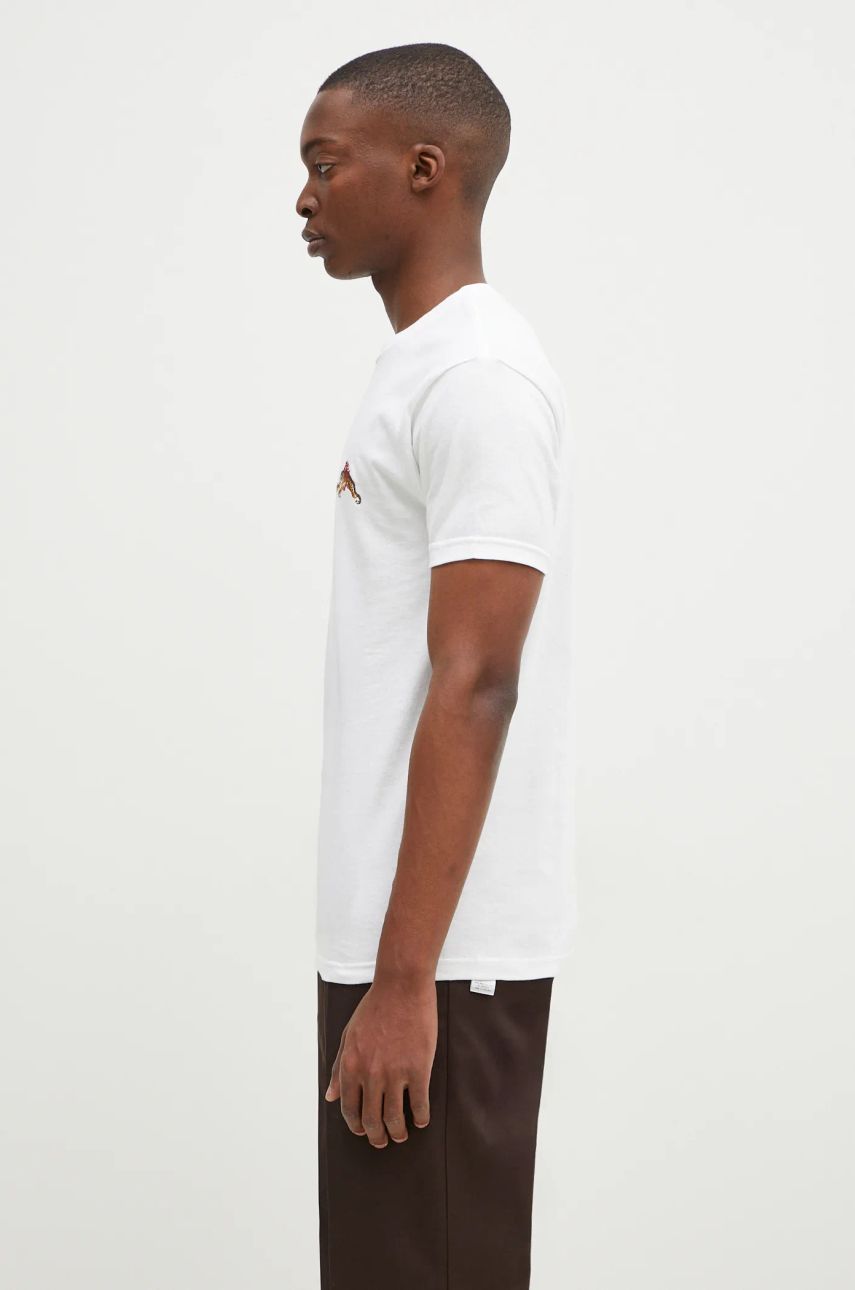 T-shirt WACKO MARIA Tim Lehi Applique T-Shirt Hvid | 24FW.WMT.TEE06, 1