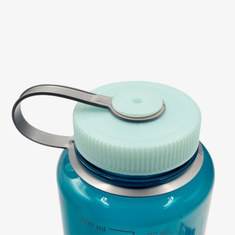 Drikkeflaske Nalgene Wide-Mouth 1000ml Sustain Water Bottle Blå | 2020-1832, 1