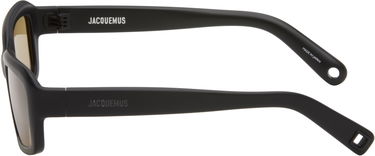 Solbriller Jacquemus Jacquemus La Croisière 'The Marino' Sunglasses Sort | JAC64C1SUN, 2