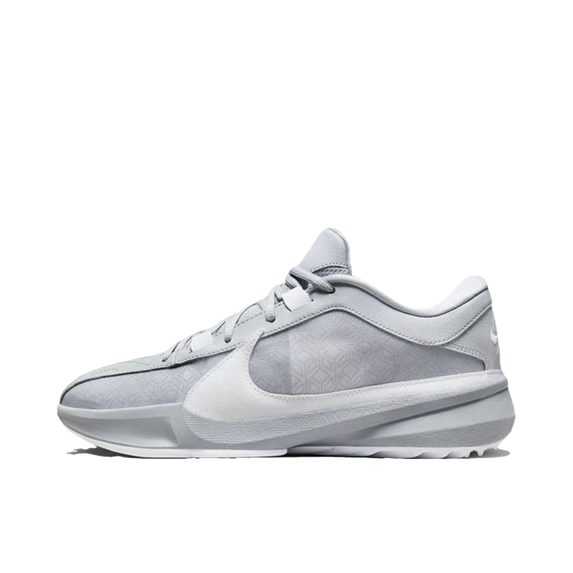 Basketball Nike Zoom Freak 5 TB Wolf Grey Grå | DZ2946-002