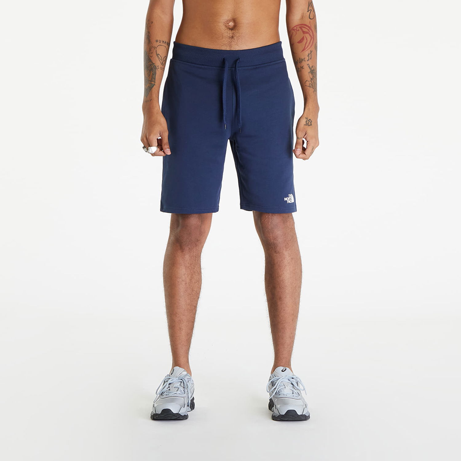 Shorts The North Face Standard Short Light Summit Navy Mørkeblå | NF0A3S4E8K21, 0