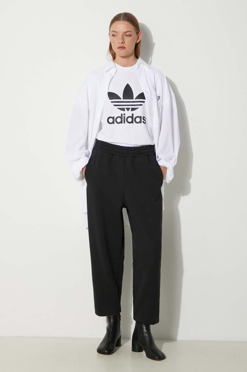 Joggingbukser adidas Originals Sweatpants Sort | IB7329, 1
