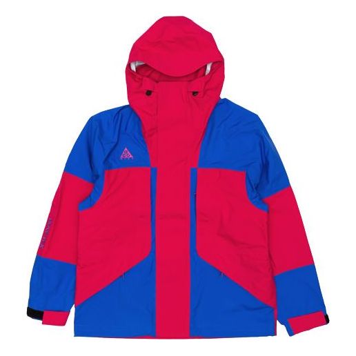 Parka Nike ACG ACG Gore-Tex Windproof Hooded Outdoor Jacket Blå | BQ7195-666