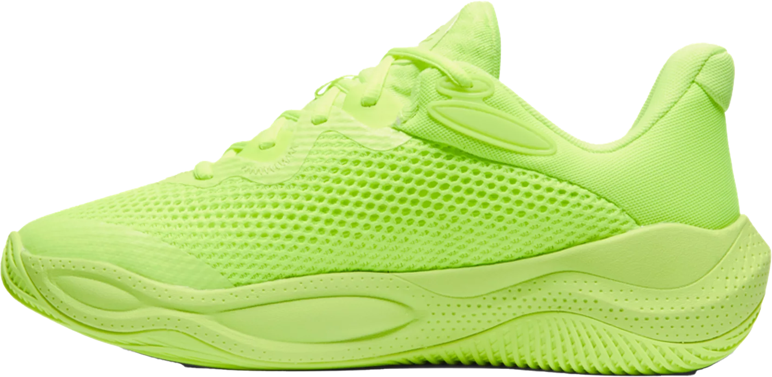 Sneakers og sko Under Armour Curry Splash 24 Grøn | 3027636-700, 1
