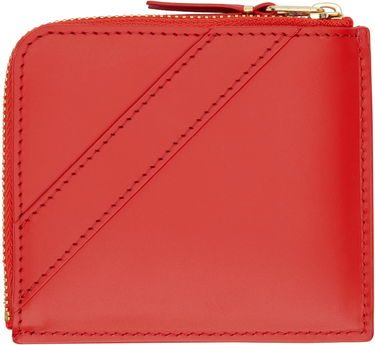 Tegnebog Comme des Garçons COMME des GARÇONS Big Bow Zip Wallet Rød | SA3100BB, 2