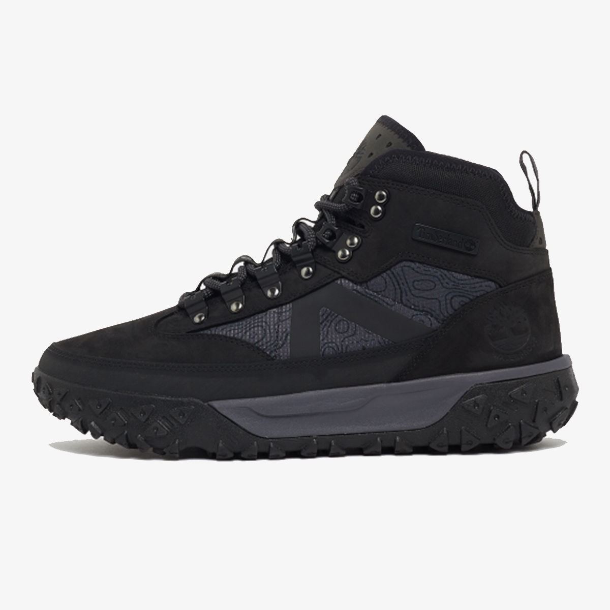 Sneakers og sko Timberland GS Motion 6 Mid F/L WP Sort | TB0A5XRG015, 0
