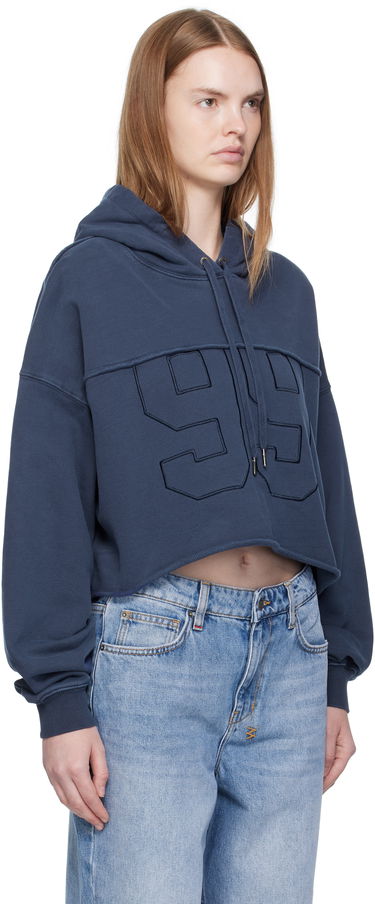 Sweatshirt Ksubi Ksubi Oh G Cropped Hoodie Blå | WFA25FL004, 1