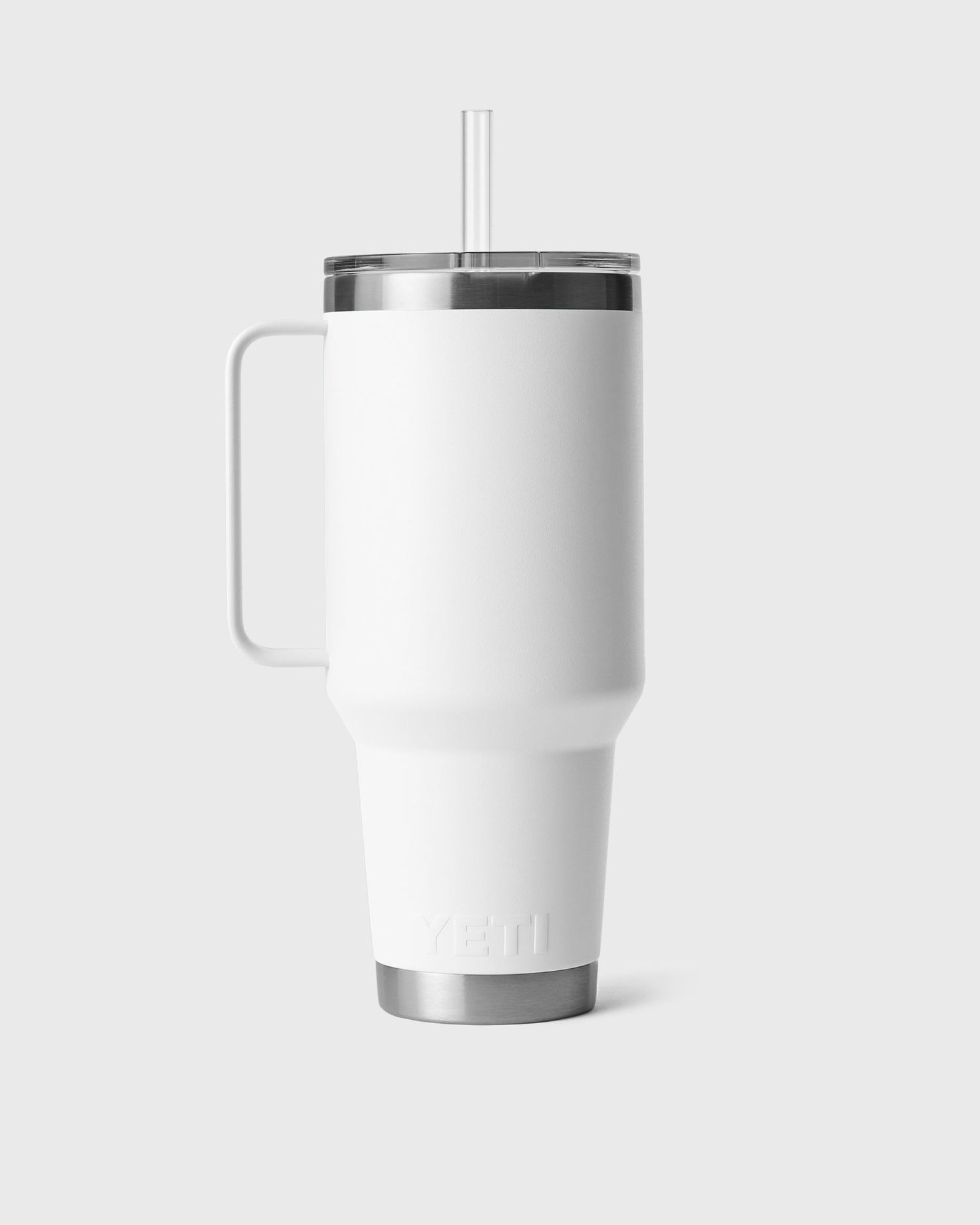 Drikkeflaske YETI Rambler Straw Mug 42oz Bottle Hvid | 70000003359, 1