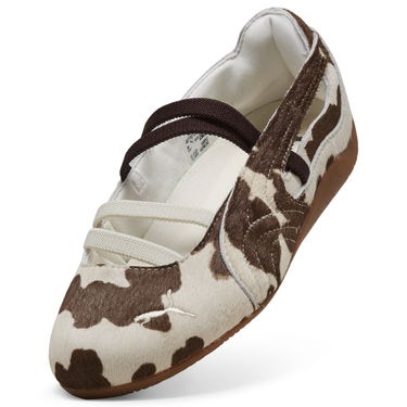 Sneakers og sko Puma Speedcat Ballet Cow Print Brun | 407787_01, 5