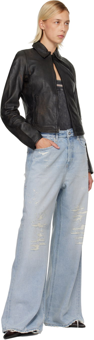Jeans Diesel Relaxed Distressed Wide-Leg 1996 D-Sire Jeans Blå | A06925 09M53, 3