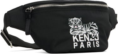 Taljetaske KENZO Kenzo 'Happy Tiger' Belt Bag Sort | FF65SA607F29, 1