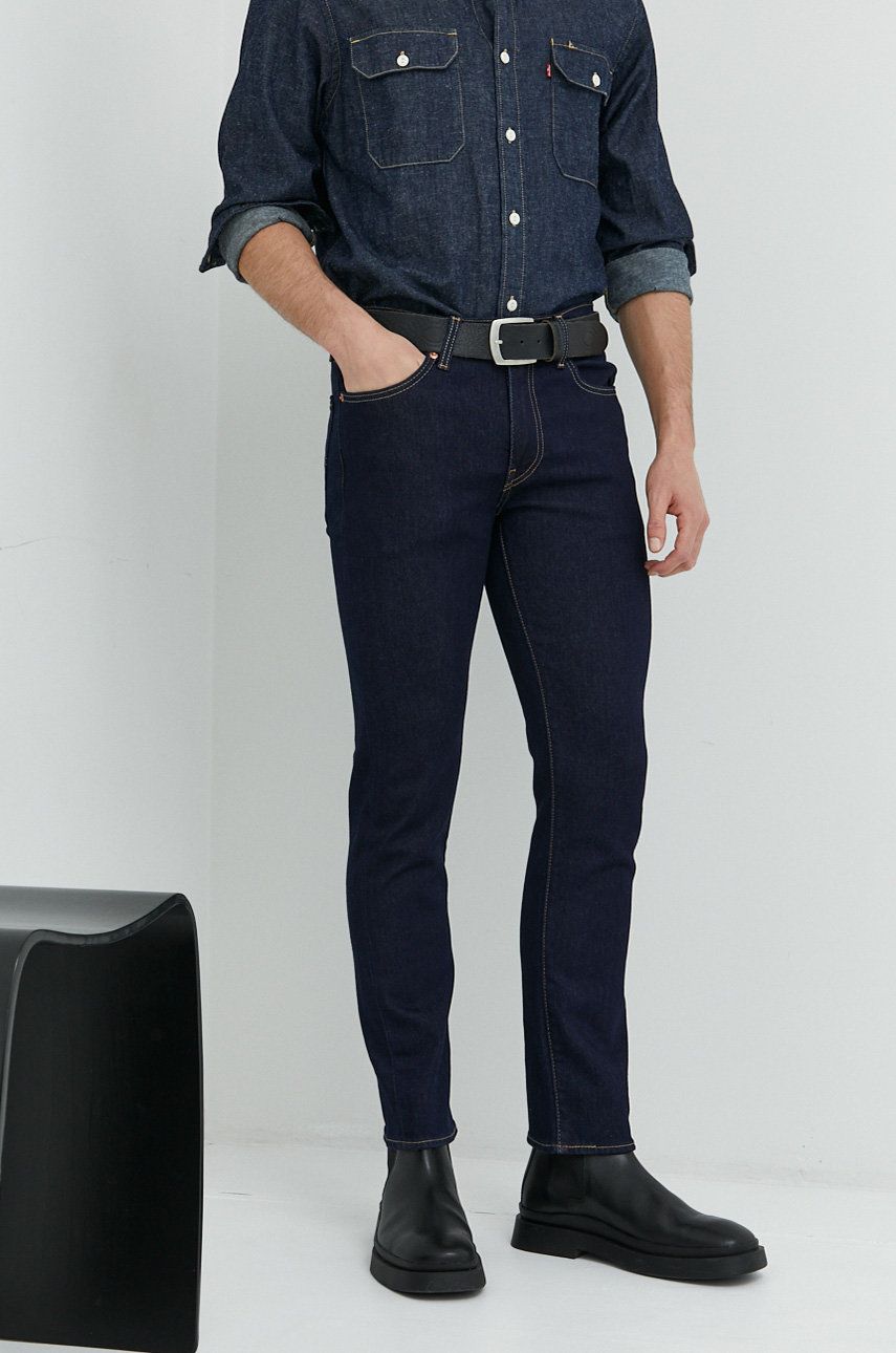 Jeans Levi's 511 Slim Jeans Mørkeblå | 04511.5512, 0