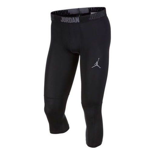 Leggings Jordan Jordan Dri-Fit 23 Alpha 3/4 Training Pants Sort | 892246-010