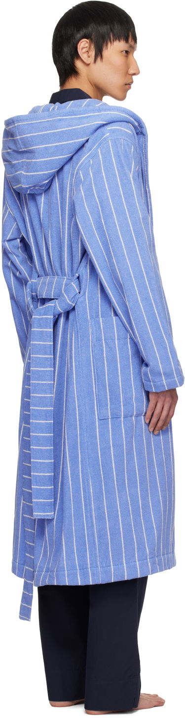Pyjamas TEKLA Tekla Hooded Terry Bathrobe Blå | BT-MA, 2