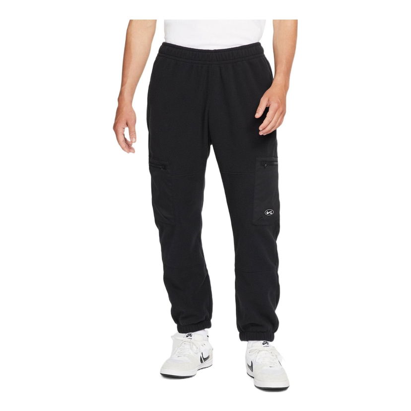 Joggingbukser Nike SB SB Polar Fleece Pants Sort | DA4196-010
