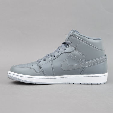Sneakers og sko Jordan Air Jordan 1 Mid ''Cool Grey'' Grå | 554724-031, 0