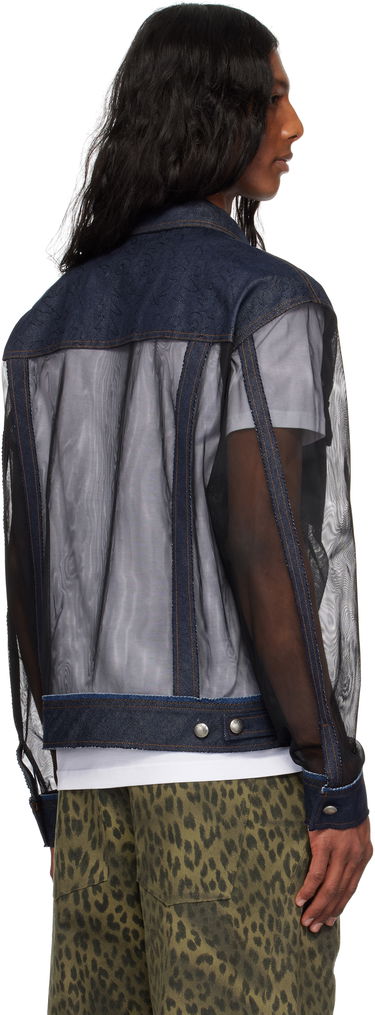 Jakke Andersson Bell Andersson Bell Tonny Sheer Denim Jacket Blå | awa695m, 2