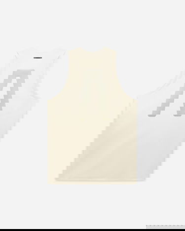 Tanktop adidas Performance Fear of God Athletics Quickdry Jersey Performance Tank Top Hvid | JZ4906, 2