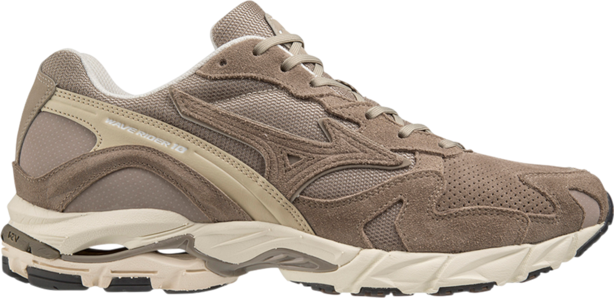 Sneakers og sko Mizuno Mizuno Wave Rider 10 Premium Beige | d1ga2277-003, 0