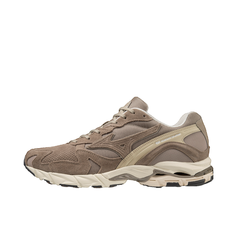 Sneakers og sko Mizuno Mizuno Wave Rider 10 Premium Beige | d1ga2277-003