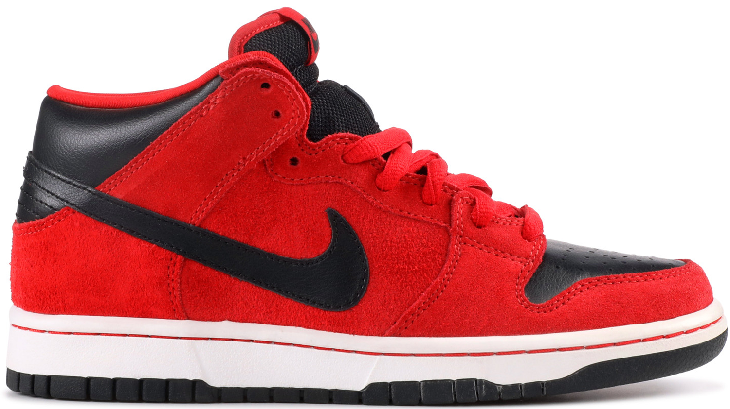 Sneakers og sko Nike SB SB Dunk Mid Sport Red Black Rød | 314383-600, 0