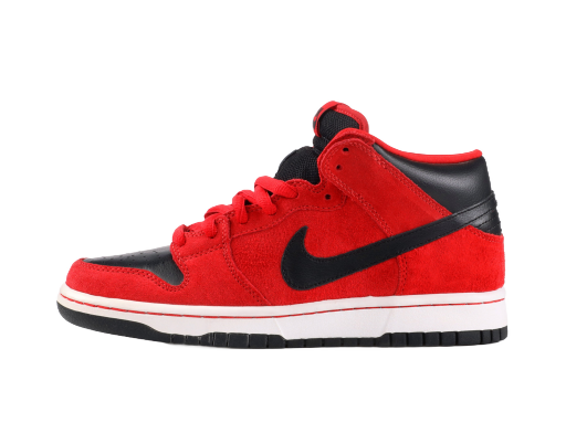 Sneakers og sko Nike SB SB Dunk Mid Sport Red Black Rød | 314383-600