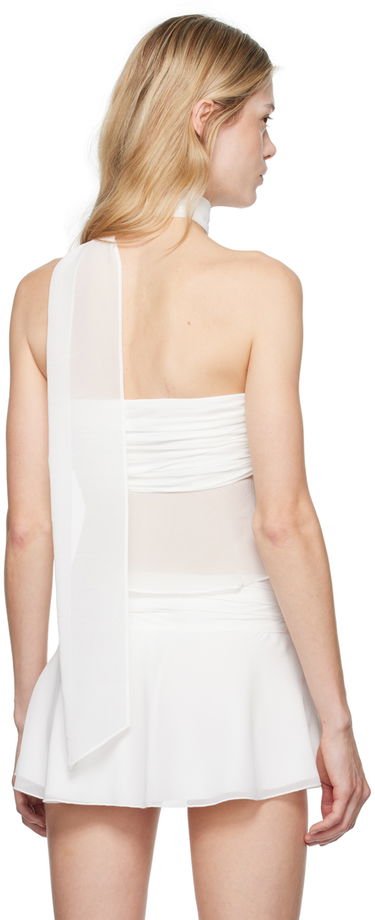 Nederdel GUIZIO Guizio Wrap Around Tank Top Hvid | P24119W096, 2