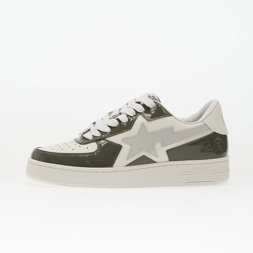 Sneakers og sko BAPE BAPE Sta Icon 2 Grøn | 001FWL301307MGRA