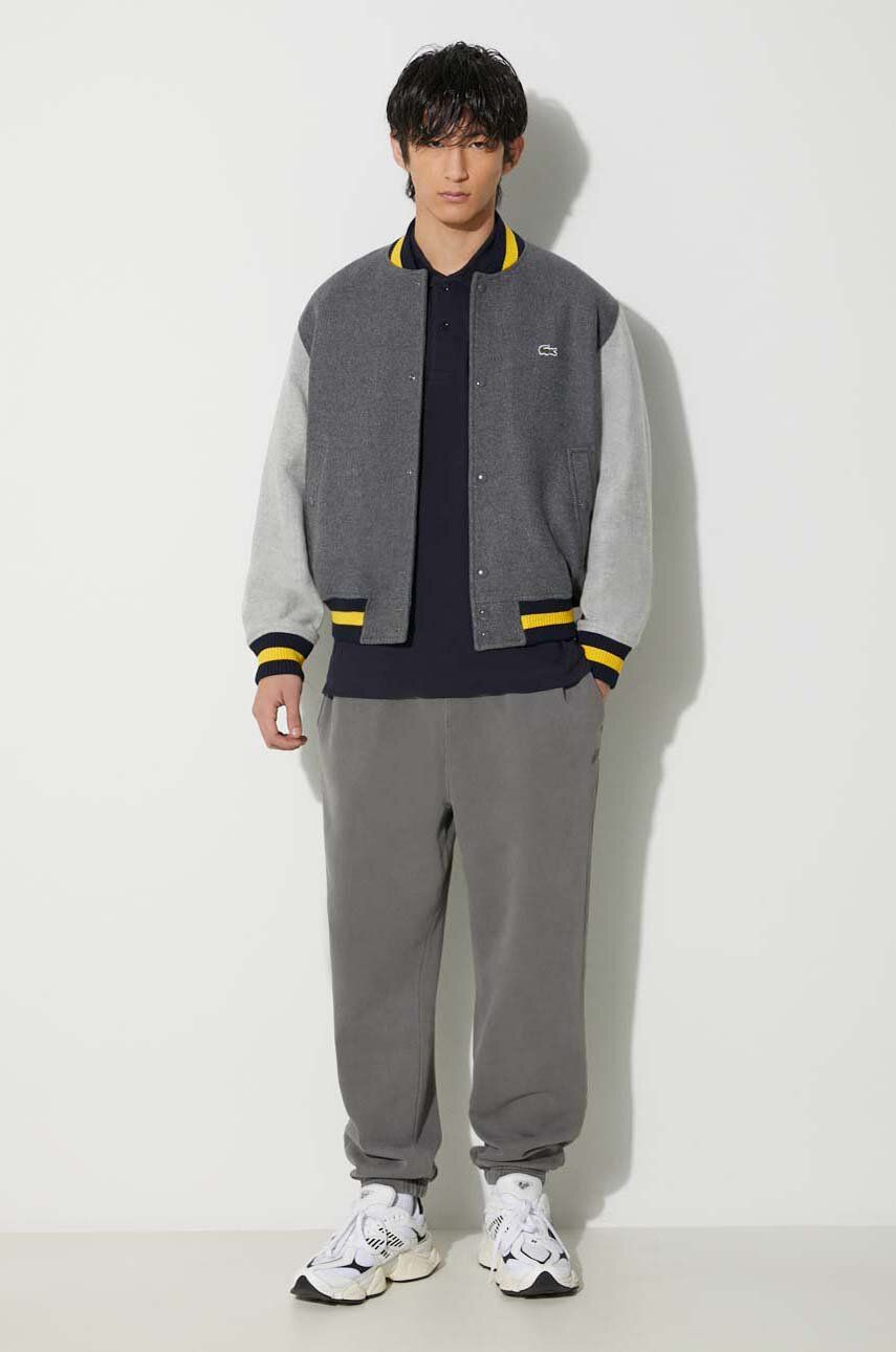 Joggingbukser Lacoste Sweatpants Grå | XH3451, 1
