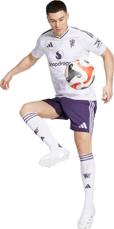 Shorts adidas Performance Manchester United 25/26 Away Shorts Lilla | KA5443, 4