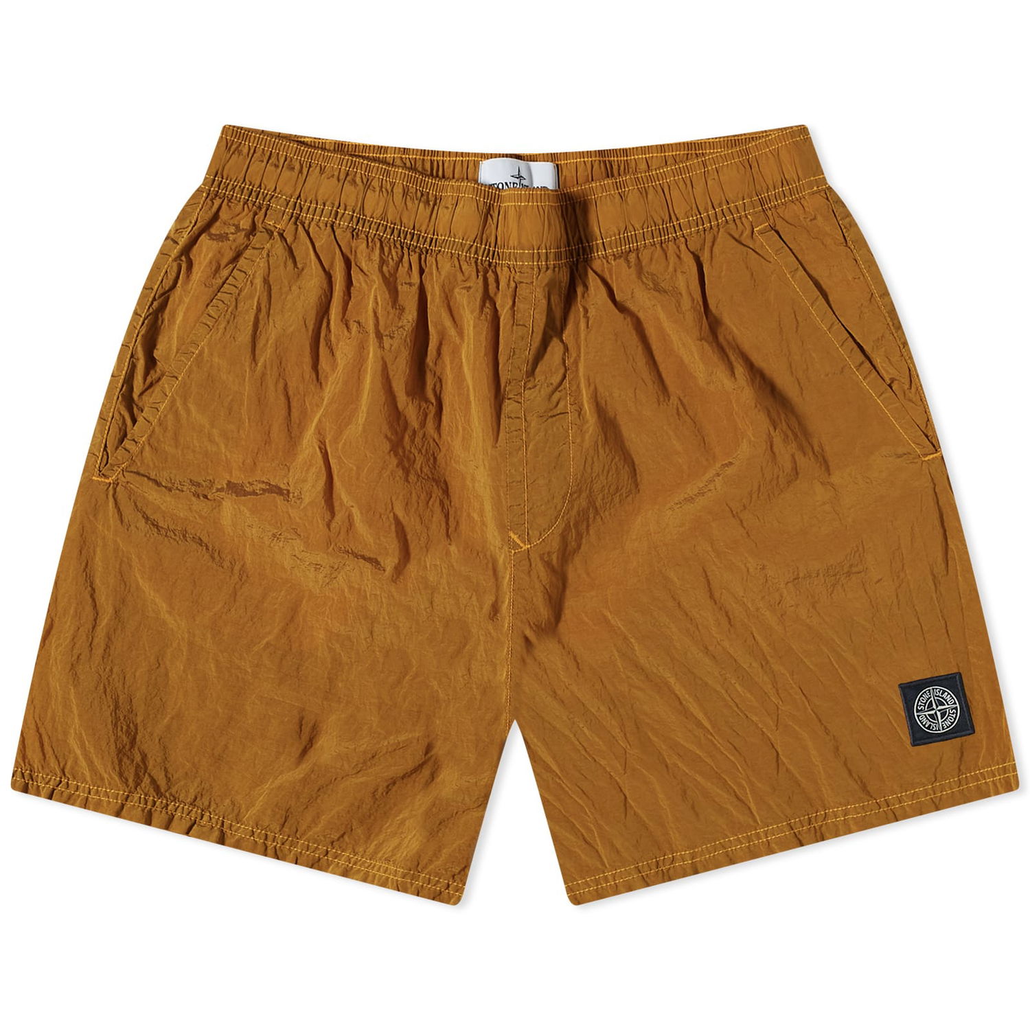 Shorts Stone Island Nylon Metal Short Orange | 1015B0943-V0032, 0