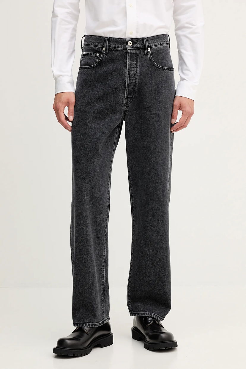 Jeans KENZO Kenzo Loose Fit Jeans Sort | FF65DP4306C4