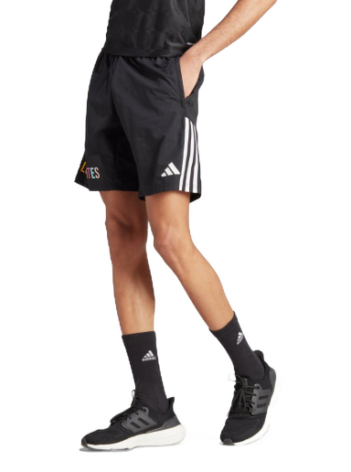 Shorts adidas Performance Pride Tiro Downtime Shorts Sort | HY5900