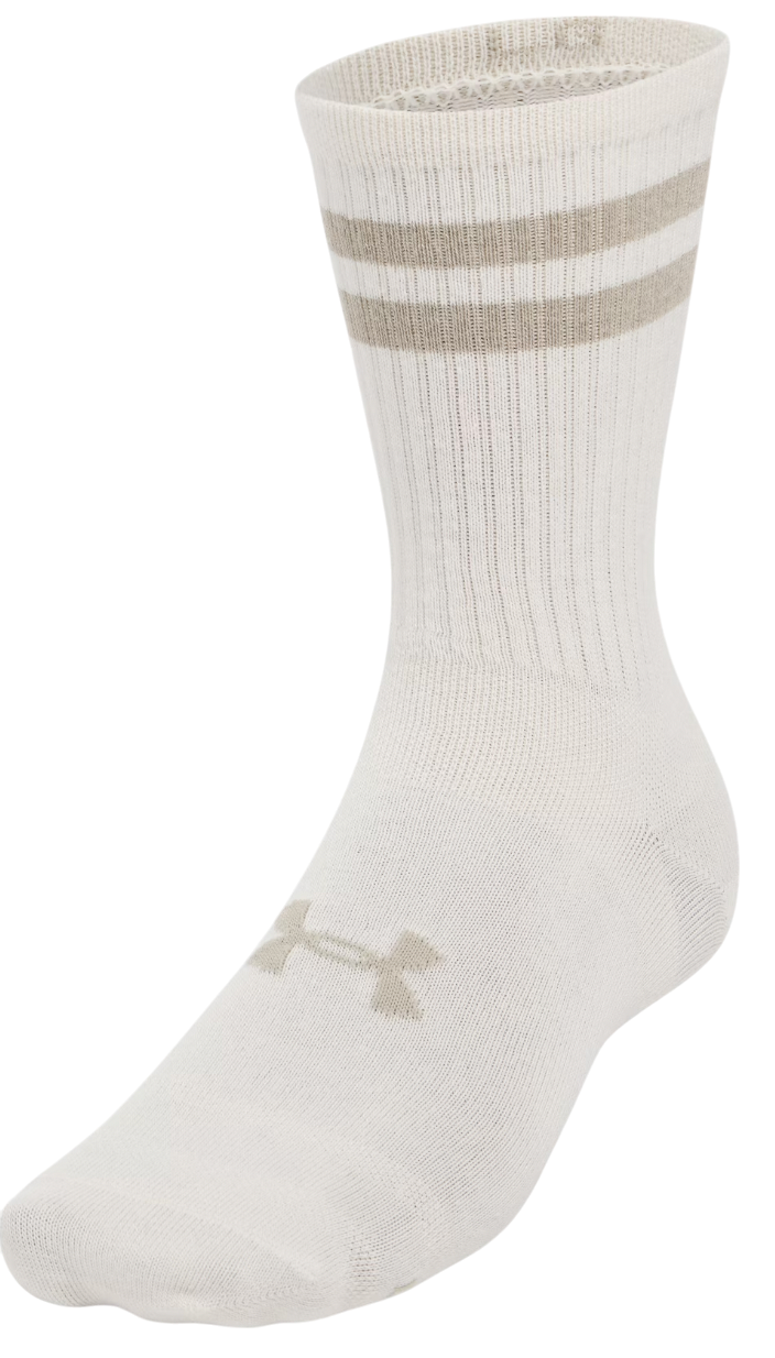 Sokker Under Armour Under Armour Essential 6-Pack Crew Socks Beige | 1387058-279, 1