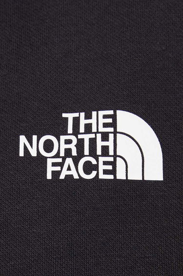 Sweatshirt The North Face Simple Dome Full Zip Hoodie Sort | NF0A89FDJK31, 4