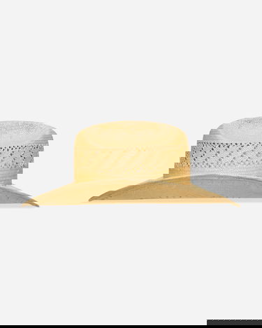 Hat WACKO MARIA Straw Cowboy Hat Beige | 25SS-WMA-HA01 NATURE, 3