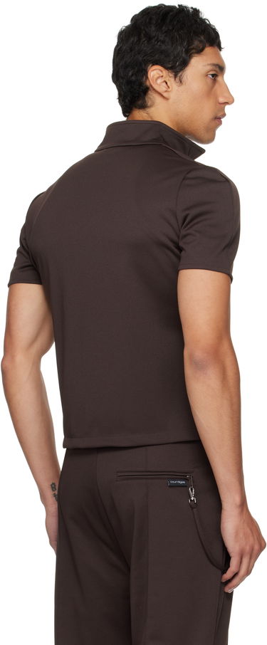 Træningsdragt Courrèges Courrèges Interlock Tracksuit Top Brun | 325JTO447JS0250, 2