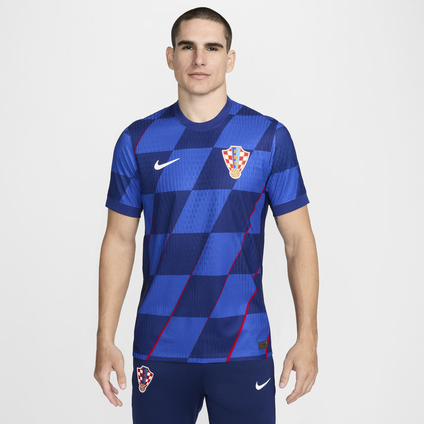 Jersey Nike Dri-FIT ADV Authentic Croatia 2024/25 Blå | FZ7146-405