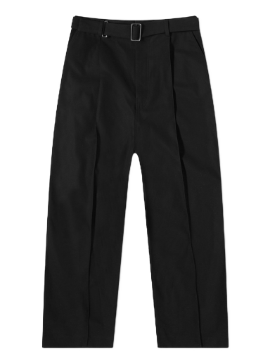 Bukser Loewe Low Crotch Work Trousers Sort | H526Y04WCD1100