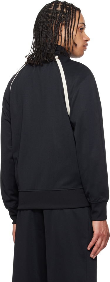 Træningsdragt Palm Angels Palm Angels Zip Sleeves Track Jacket Sort | PMBD082S25FAB0011010, 2