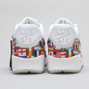 Sneakers og sko Nike Air Max 90 "International Flag" Hvid | AO5119-100, 3