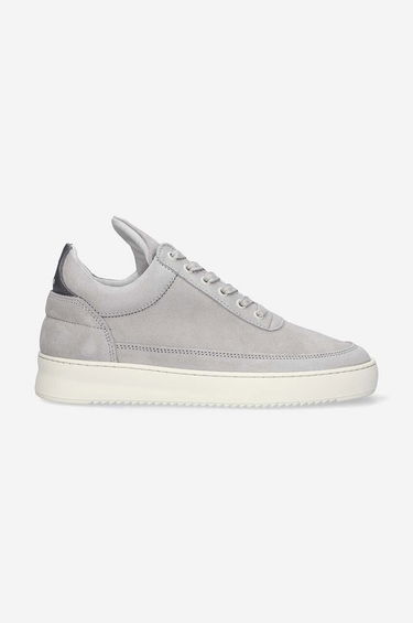 Sneakers og sko Filling Pieces Low Top Suede Grå | 10122791878, 0