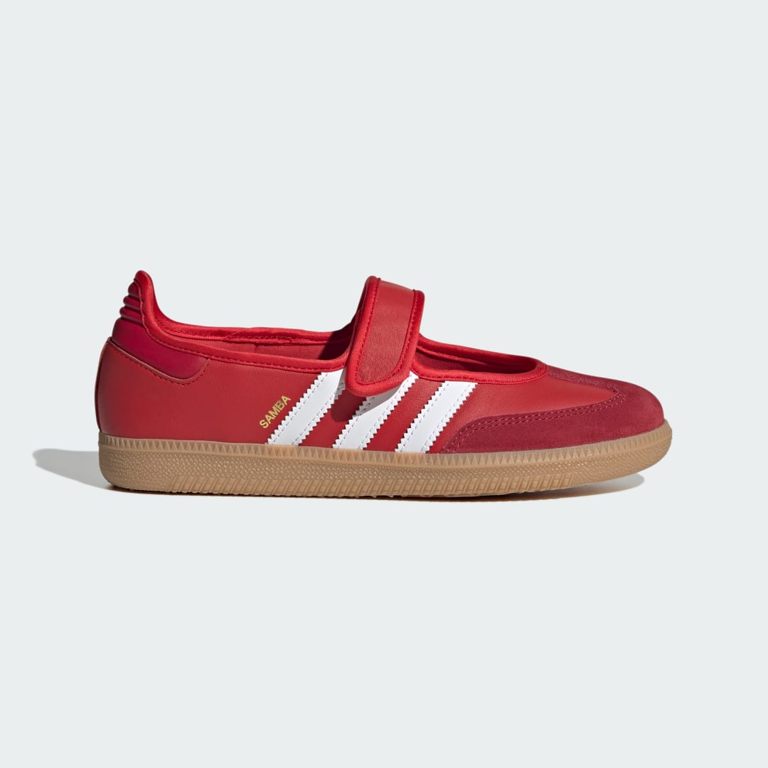 Sneakers og sko adidas Originals Samba OG Rød | JQ6446, 0