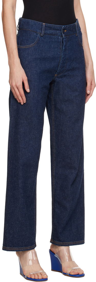 Jeans Baserange Baserange Indre Straight Leg Jeans Blå | TRIN-CO-SP24, 1
