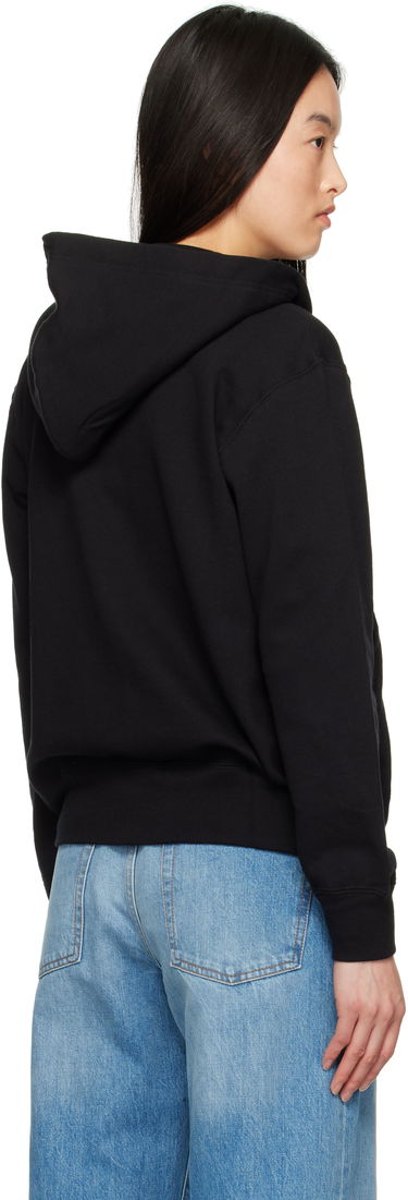 Sweatshirt Comme des Garçons COMME des GARÇONS PLAY Layered Heart Zip Hoodie Sort | T294-051, 2