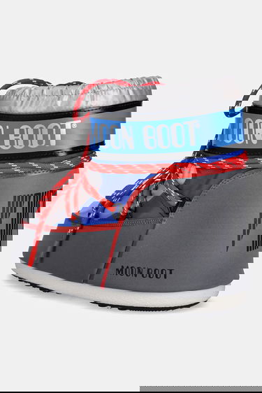 Sneakers og sko Moon Boot Icon Low Space Racing Boots Grå | 80D1409650-HF04, 4