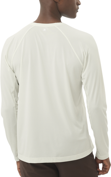 T-shirt Salomon Salomon SHKout CORE LS TEE Men's Long Sleeve T-Shirt Hvid | lc2424500, 1